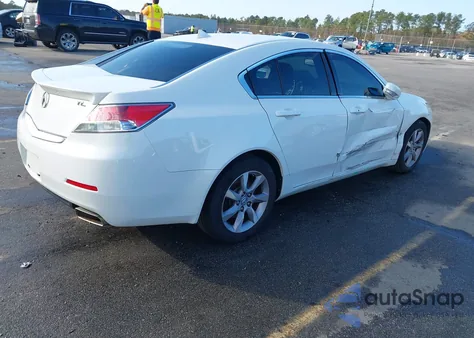 2013 Acura Tl 3.5 z USA, uszkodzony, nr VIN 19UUA8F53DA008210